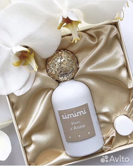 Духи Simimi Blanch d’Anna