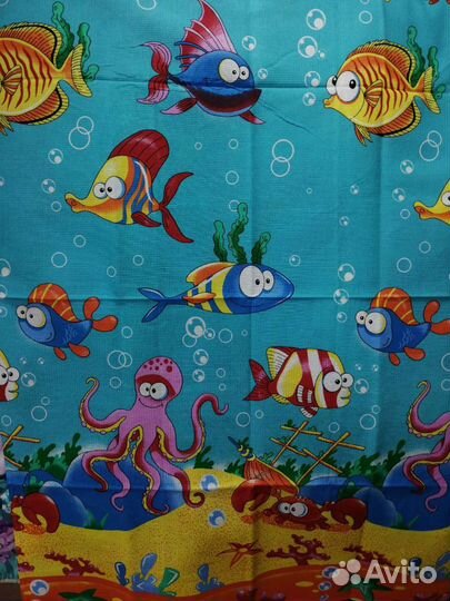 Полотенце пляжное вафельное