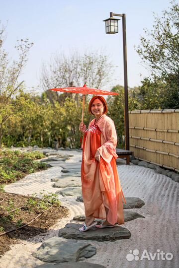 Прокат/аренда кимоно,ципао,ханьфу, зонты, вееры