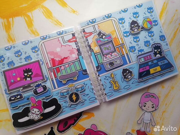 Тока Бока альбом на липучках, Мелоди и Куроми