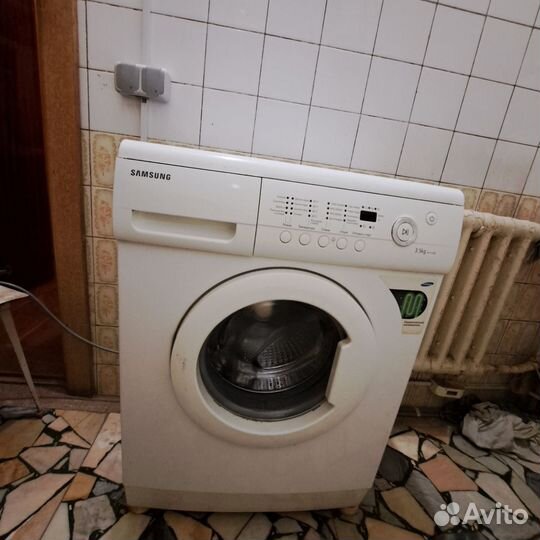 Стиральная машина samsung бу