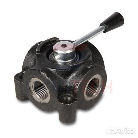 Кран 4-х ходовой чугунный D4 3/4