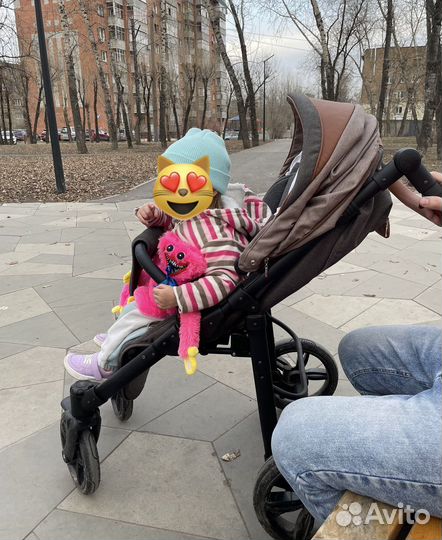 Коляска прогулочная Camarelo Elix