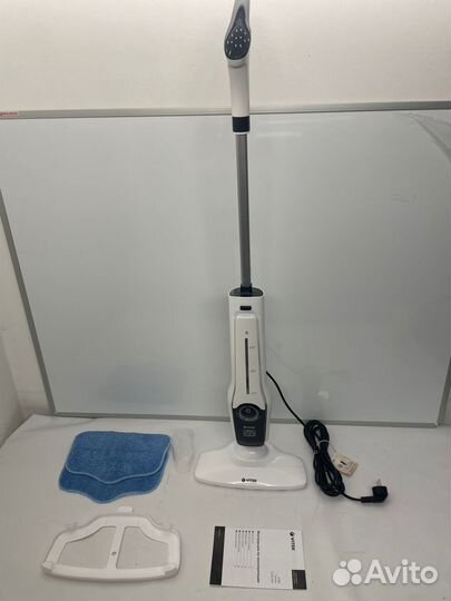 Паровая швабра vitek VT-8191, белый/черный