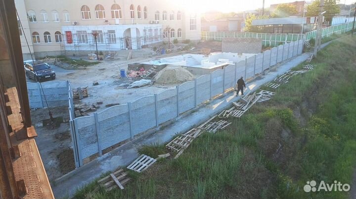 Забор от производителя