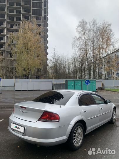 Chrysler Sebring 2.4 AT, 2003, 160 000 км