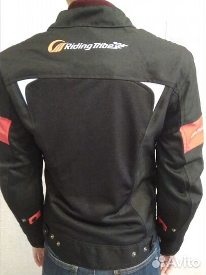 Мотокостюм женский и мотошлем