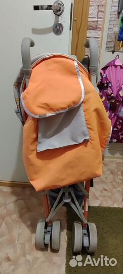 Коляска трость