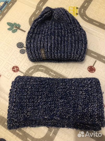 Шапки/шарфы/снуды женские разные