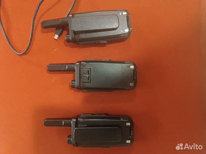 Рация Dexp 3 штуки