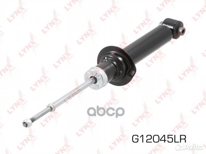 Амортизатор nissan primera P10/P11 пер.газ. G12