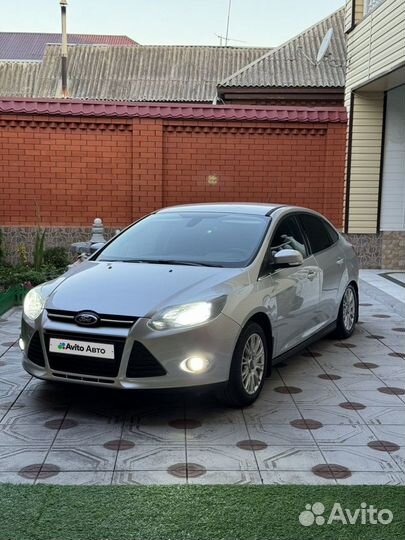 Ford Focus 1.6 AMT, 2012, 259 000 км