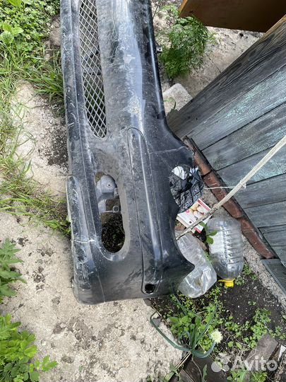 Mercedes w203 бампер