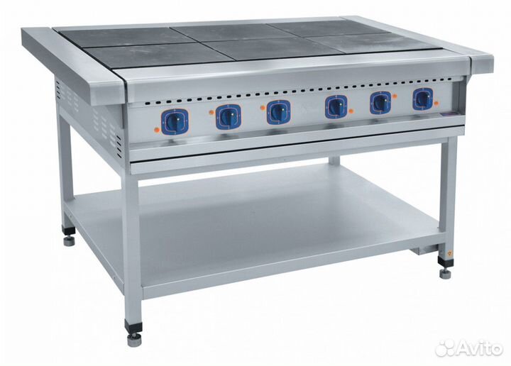 Шкаф пекарский Восход и плита 6 конф. эл. Abat