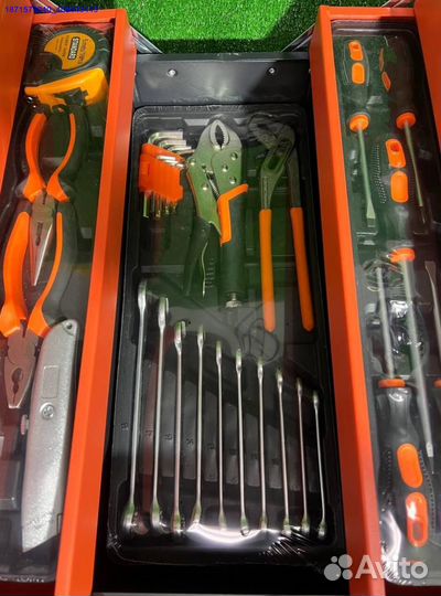 Набор 85предметов металл.кейс (Арт.70439)