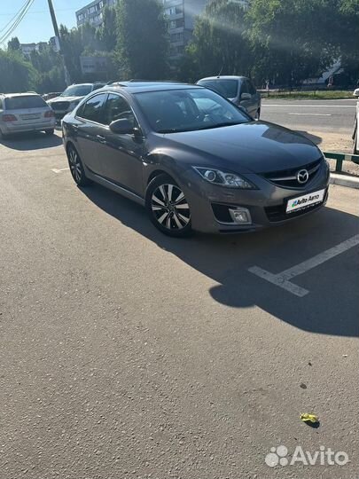 Mazda 6 2.0 AT, 2008, 204 700 км