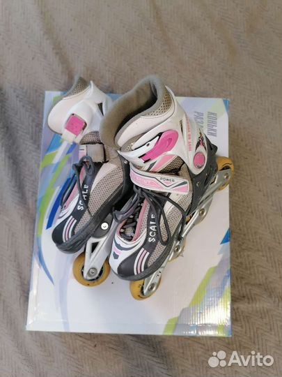 Ролики+коньки модель scale