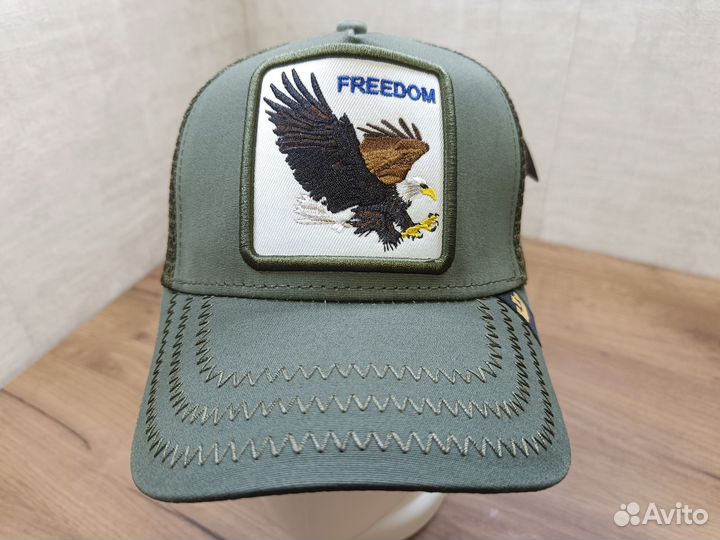 Кепка летняя Goorin brothers орел