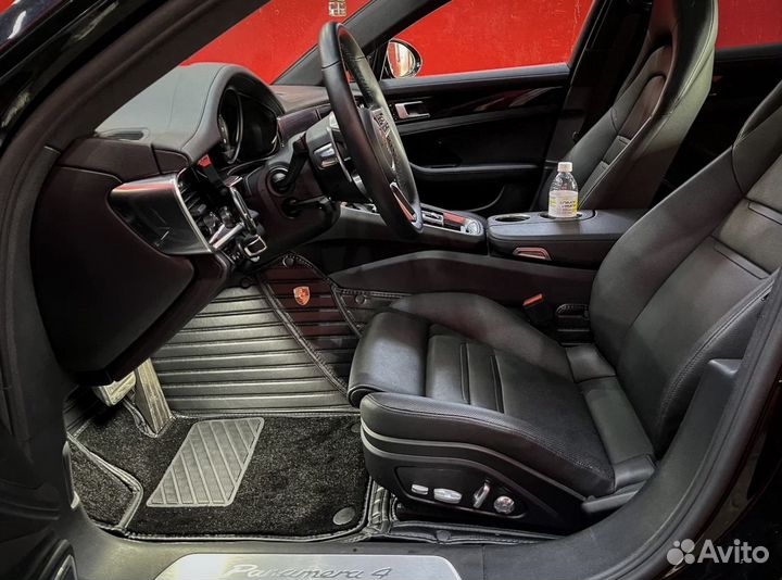 Ковры салона Porsche Panamera 2019 GT