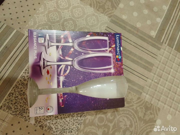 Новые наборы рюмок, бокалов. Чайник,кувшин,сервиз