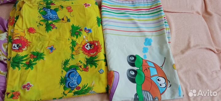 Пододеяльник детский