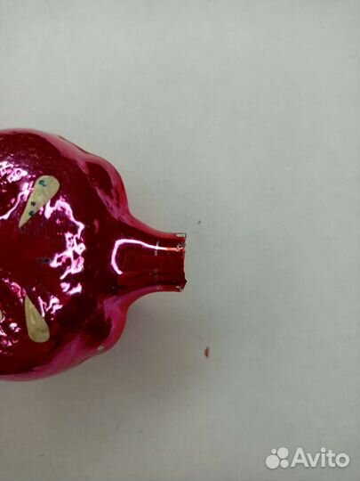 Сова, фонарик Ёлочные игрушки СССР