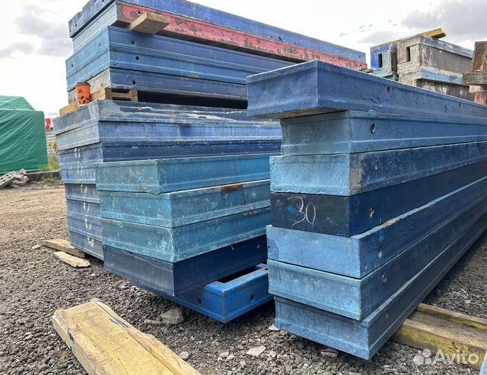 Металлическая опалубка