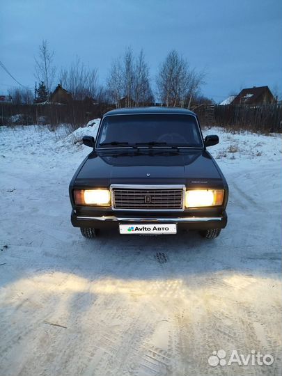 ВАЗ 2107 1.5 МТ, 2011, 126 000 км