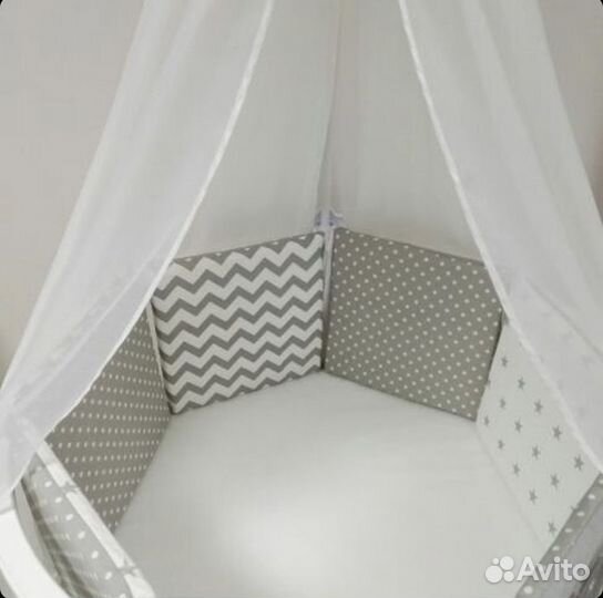 Бортики в кроватку