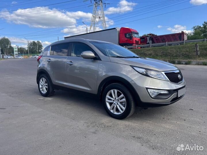 Kia Sportage 2.0 AT, 2014, 169 200 км