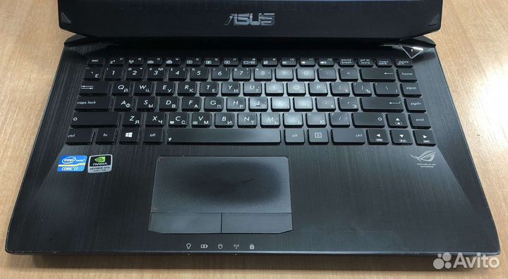 Asus G46V/i7 3630/8GB/GTX660/SSD+HDD/14.0