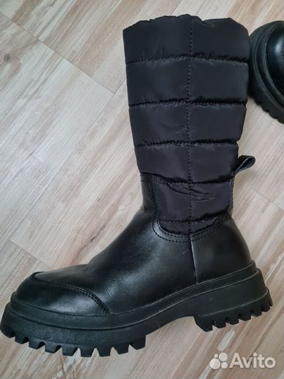 Сапоги зимние 35 размер
