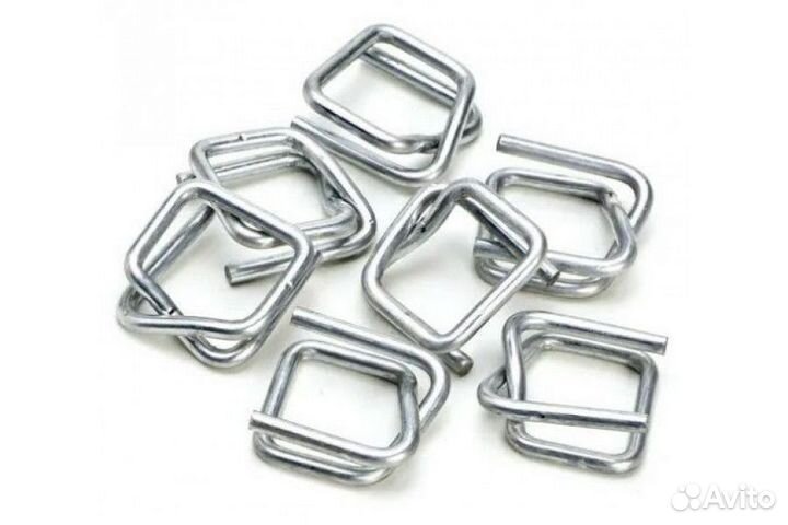 Пряжка оцинкованная 16 мм (1000 шт.)