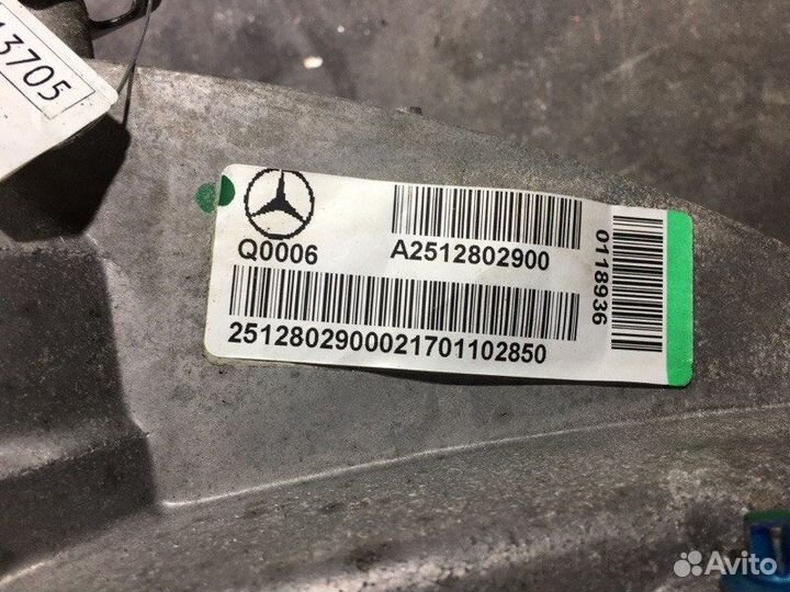 Раздаточная коробка Mercedes Gle W166 OM651 2.2