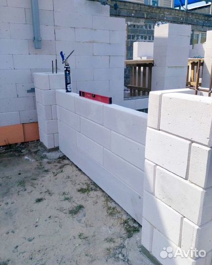 Газосиликатные блоки Бонолит с завода