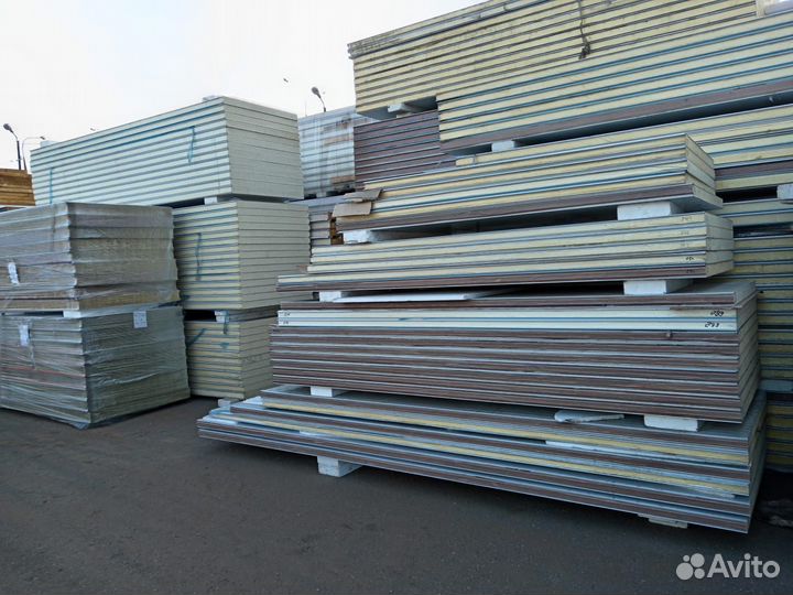 Сэндвич панели ППУ