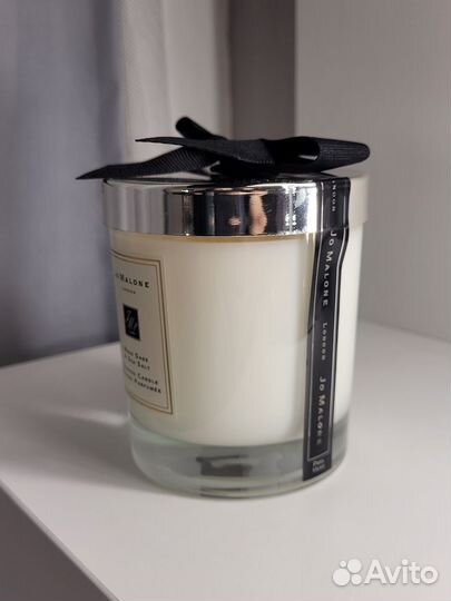 Свеча Jo Malone Wood Sage & Sea salt. Оригинал