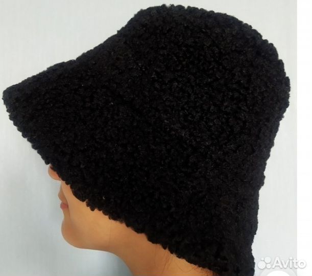 Панама двусторонняя женская