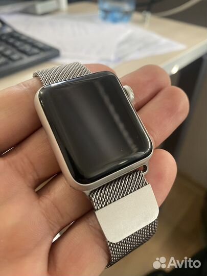 Часы apple watch 3 38 mm