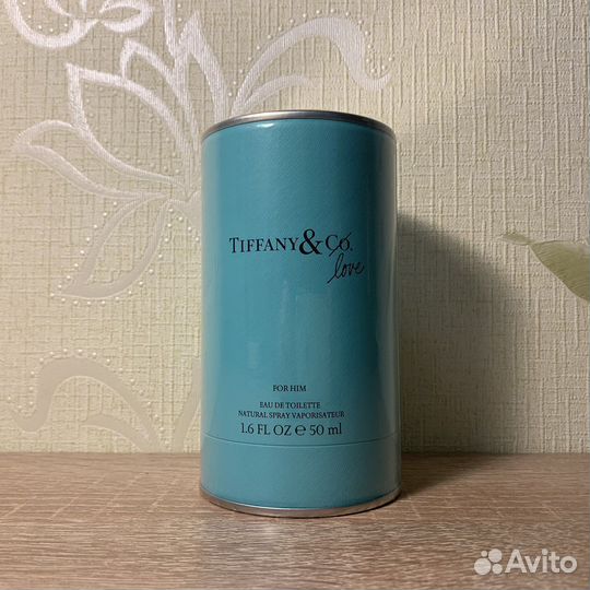 Туалетная вода Tiffany & Co мужская оригинал