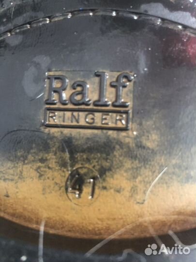 Ботинки мужские 41 ральф рингер