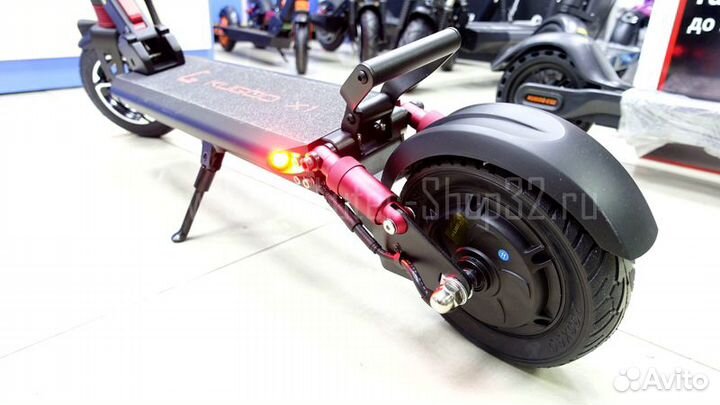 Электросамокат Kugoo X1