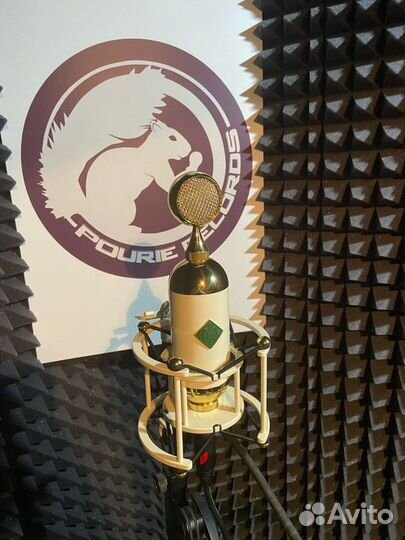 Студия звукозаписи в Зеленограде Pourie Records