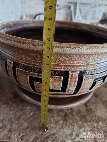 Горшок керамический