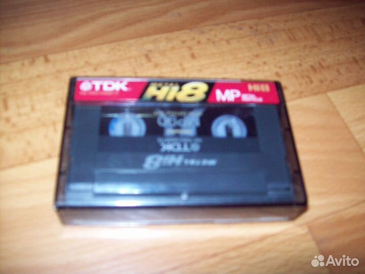 Видеокассета tdk 90