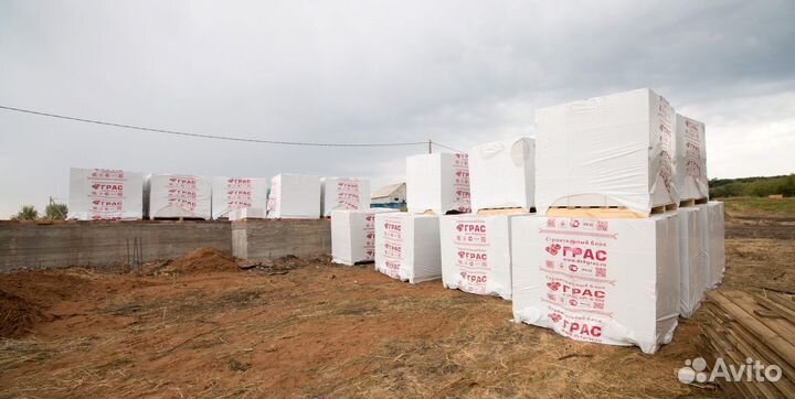 Газоблок Грас D300