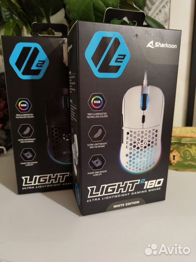 Мышь игровая sharkoon light 2 180. Облегчённая