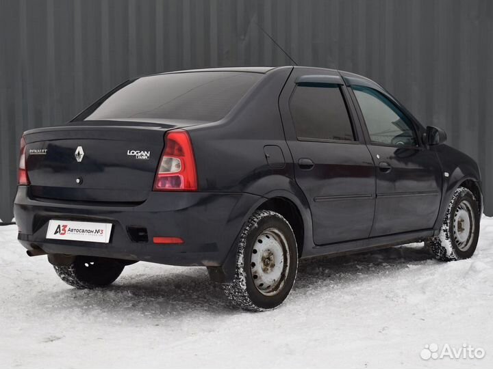 Renault Logan 1.4 МТ, 2013, 227 000 км