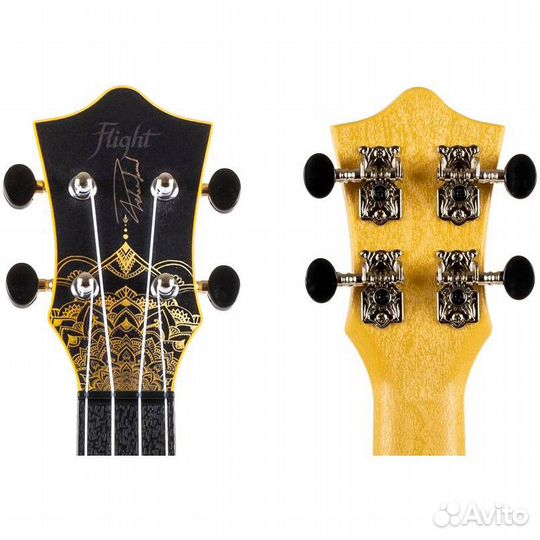 Укулеле Flight TUC-40 GD mandala