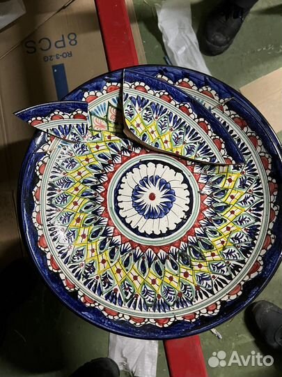 Керамическая битая посуда для творчества